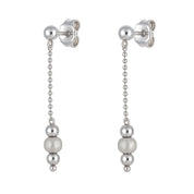 Orecchini - 18 carati Oro bianco