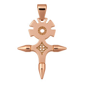 Ciondolo - 18 carati Oro giallo