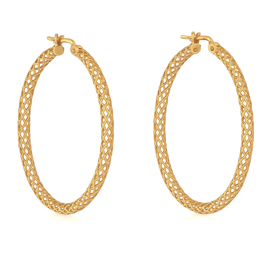 Orecchini - 18 carati Oro giallo