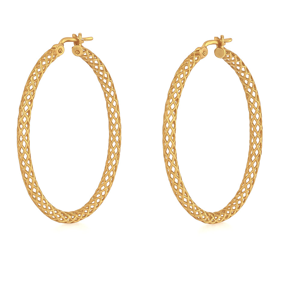 Orecchini - 18 carati Oro giallo