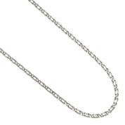 Collana - 18 carati Oro bianco