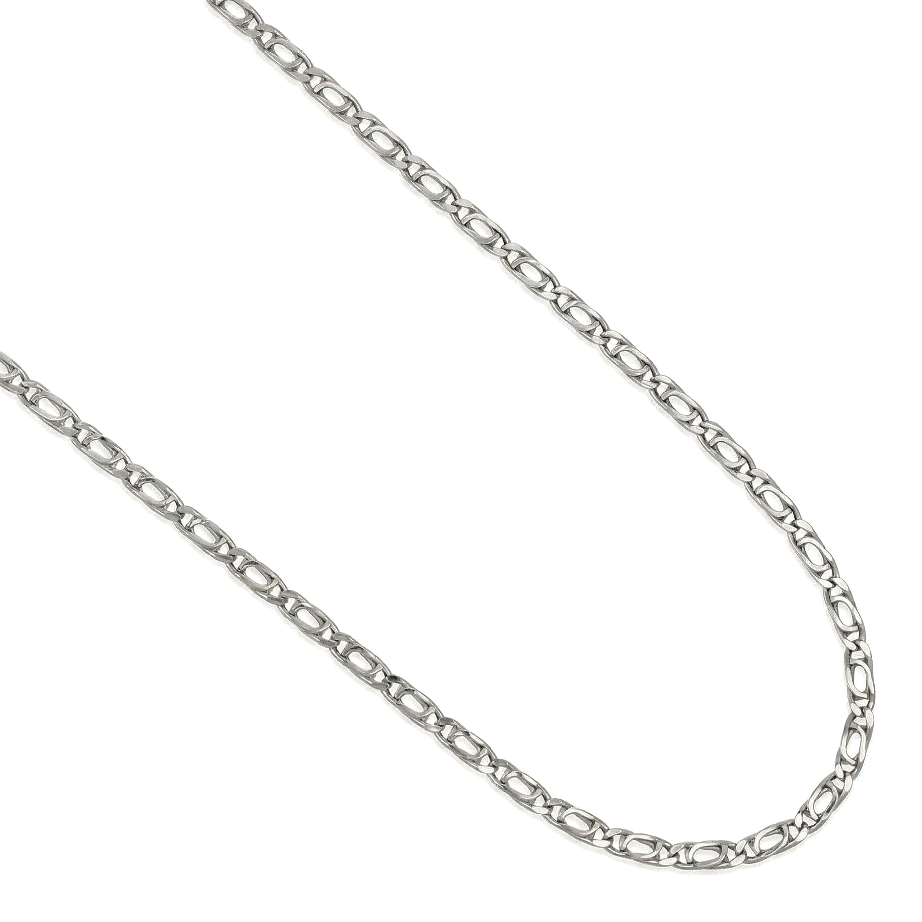 Collana - 18 carati Oro bianco