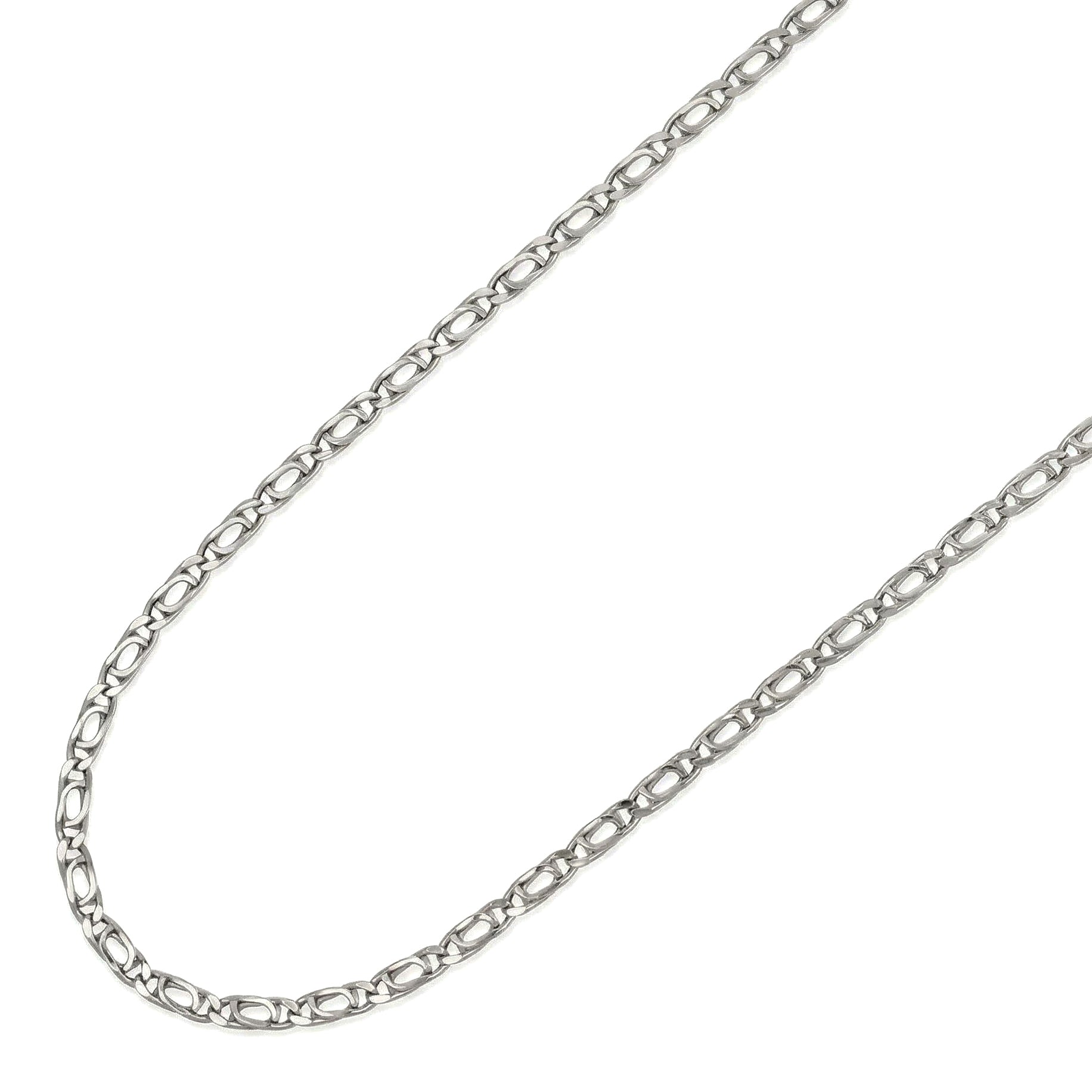 Collana - 18 carati Oro bianco