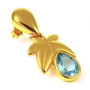 Orecchini - 18 carati Oro giallo - 5.00ct. tw. Topazio