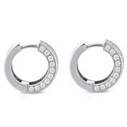 Orecchini - 18 carati Oro bianco - 1.65ct. tw. Diamante (Naturale)