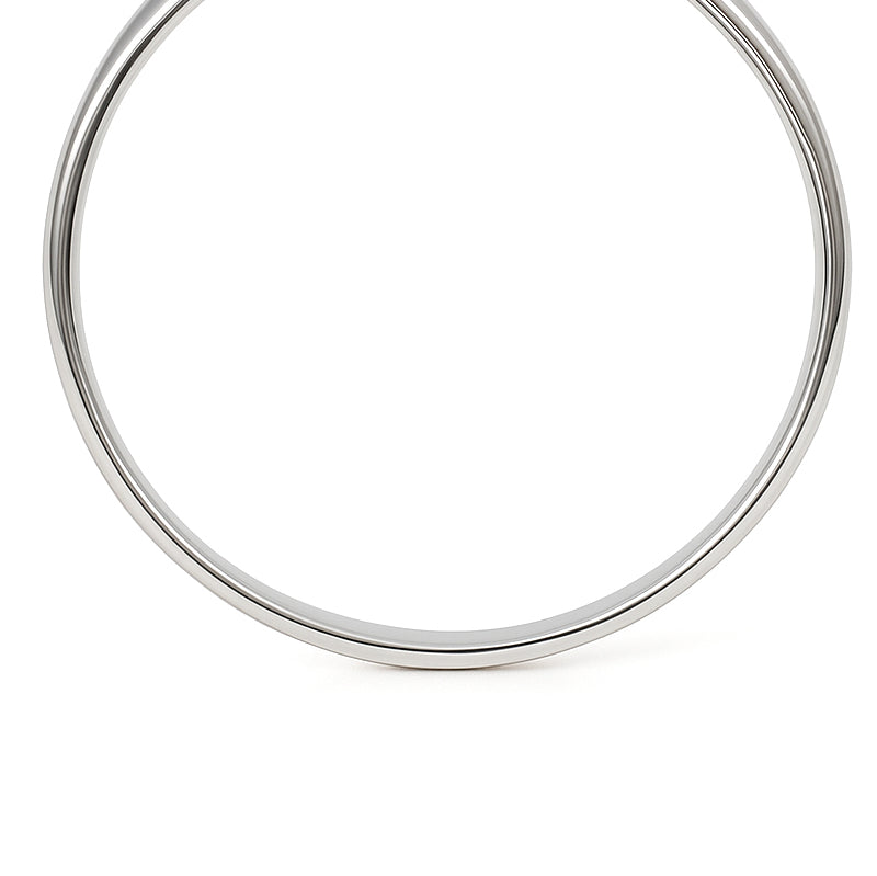 Anello in Oro bianco 18 carati-Diamante