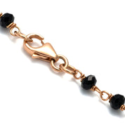 Collana - 18 carati Oro rosa - 1.83ct. tw. Onice