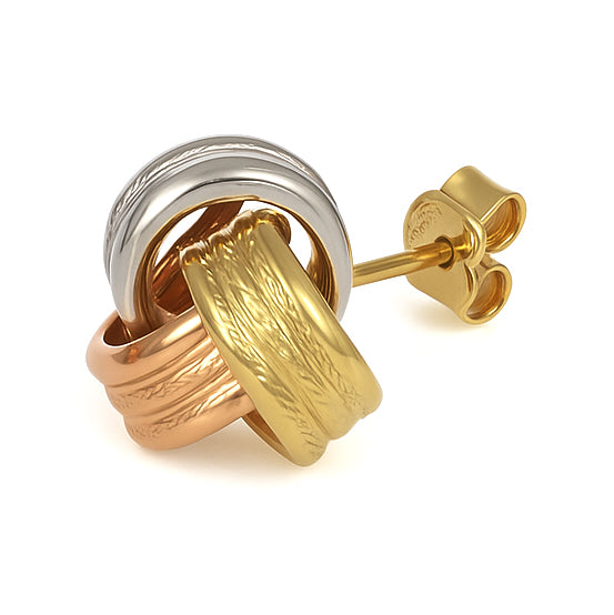 Orecchini - 18 carati Oro giallo, Oro rosa, Oro bianco