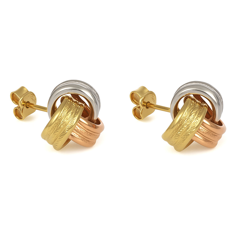 Orecchini - 18 carati Oro giallo, Oro rosa, Oro bianco