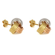 Orecchini - 18 carati Oro giallo, Oro rosa, Oro bianco