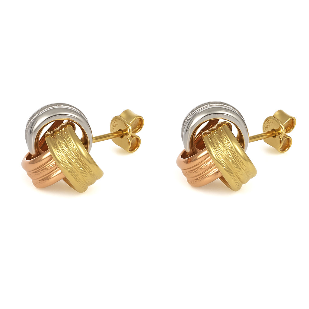 Orecchini - 18 carati Oro giallo, Oro rosa, Oro bianco