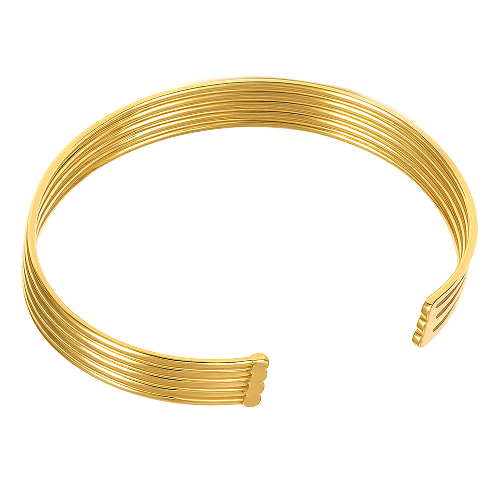 Bracciale - 18 carati Oro giallo