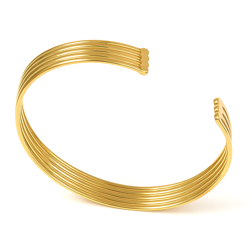 Bracciale - 18 carati Oro giallo