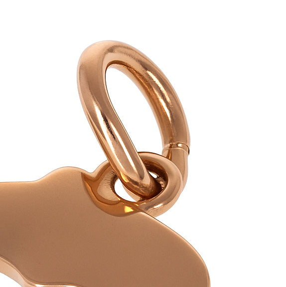 Ciondolo - 9 kt Oro rosa