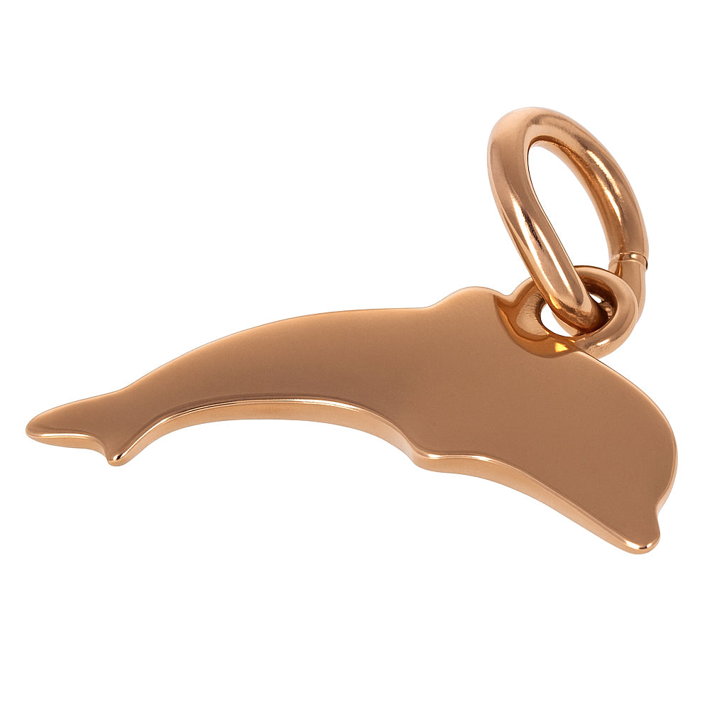 Ciondolo - 9 kt Oro rosa