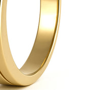 Anello - 18 carati Oro giallo - 0.72ct. tw. Rubino - Diamante