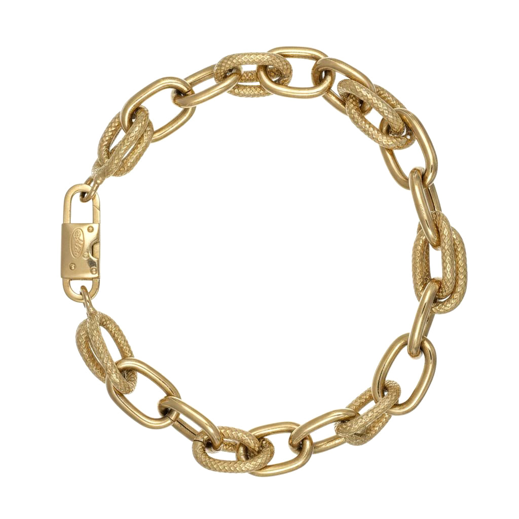 Bracciale - 18 carati Oro giallo