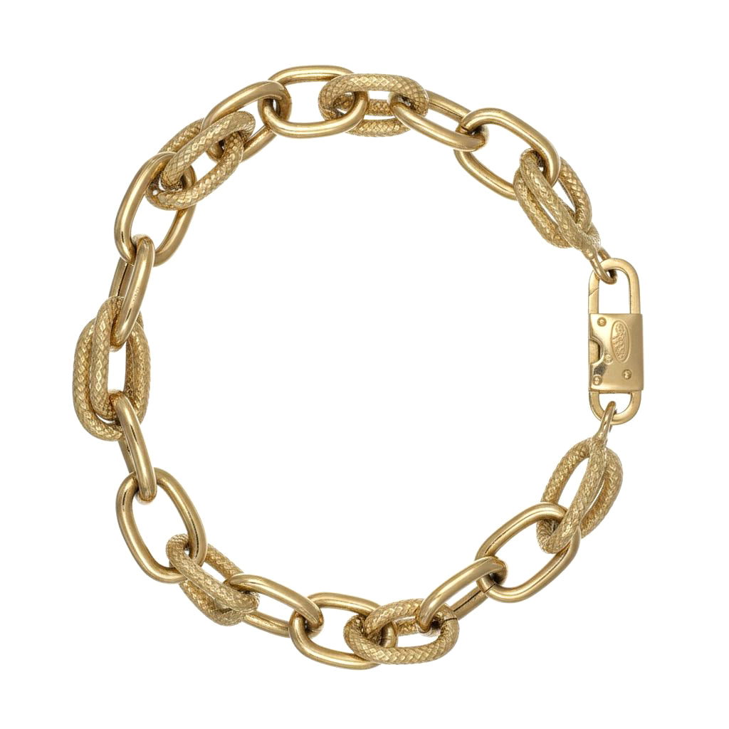 Bracciale - 18 carati Oro giallo