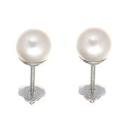 Orecchini - 18 carati Oro bianco - Perla