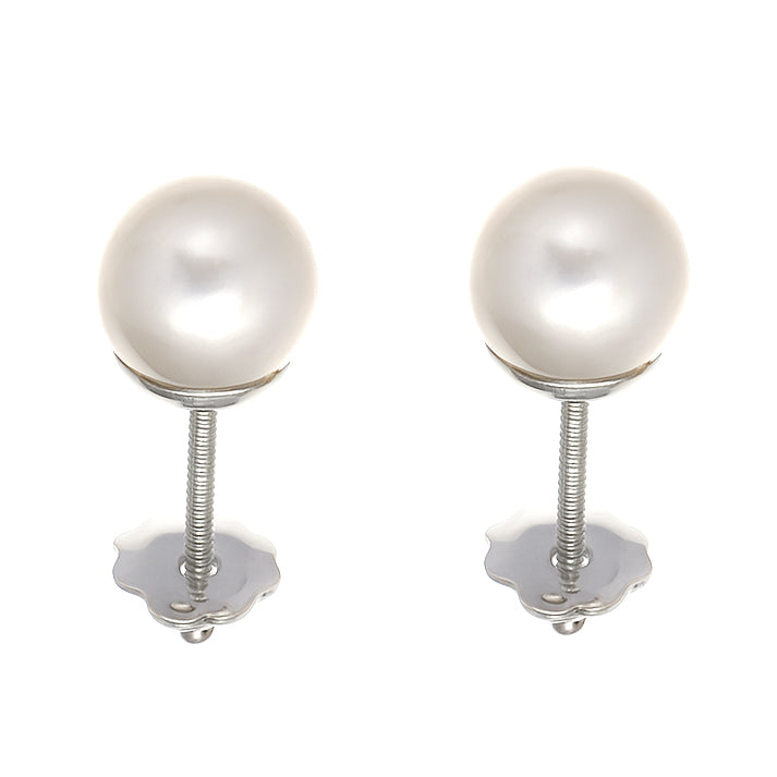 Orecchini - 18 carati Oro bianco - Perla