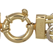 Bracciale - 18 carati Oro giallo, Oro bianco