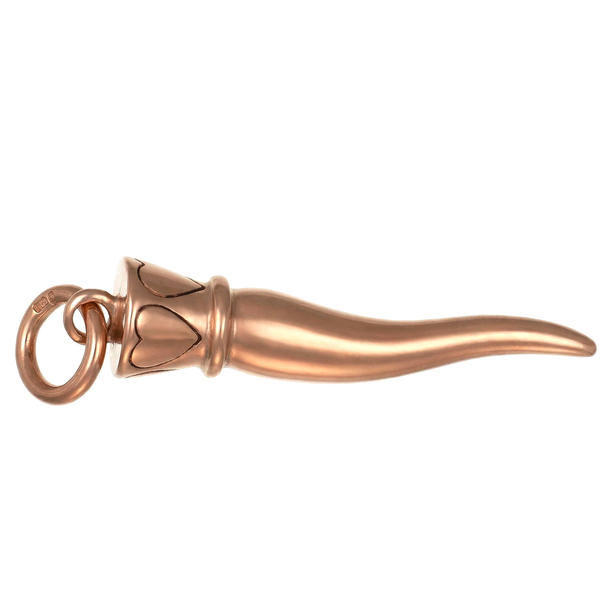 Ciondolo in Oro Rosa 9 carati