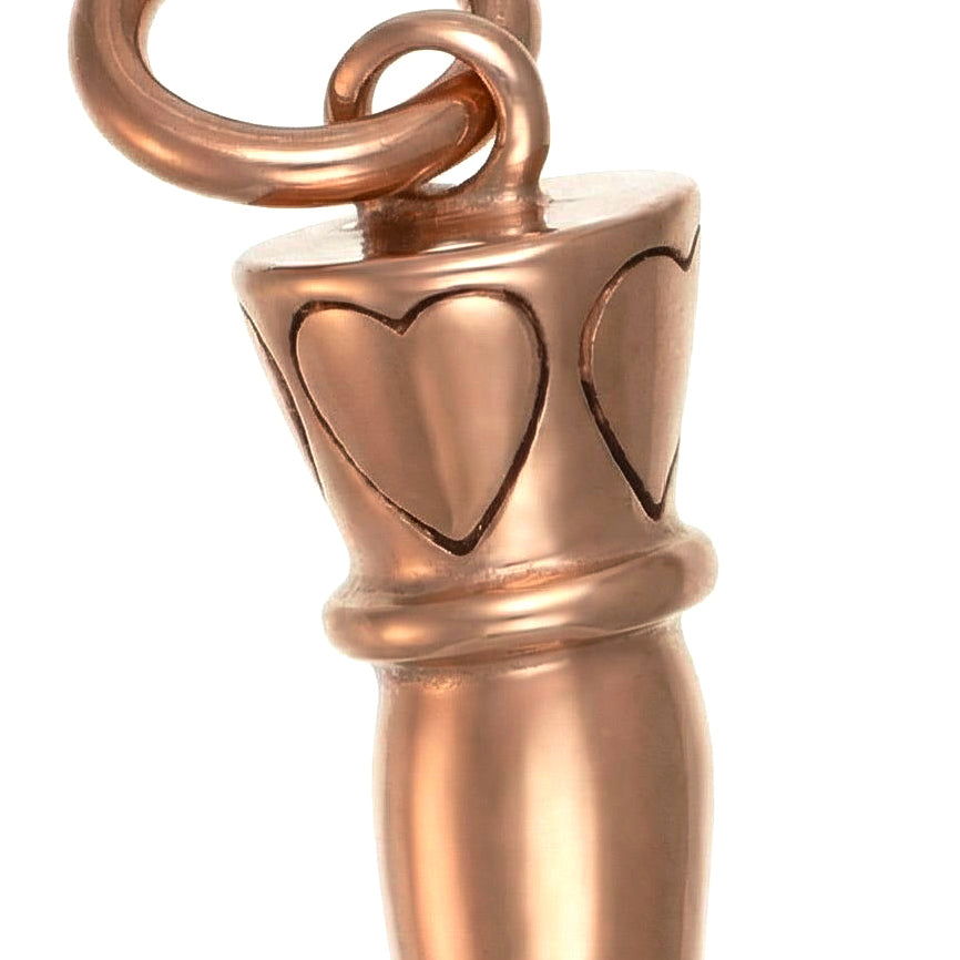 Ciondolo in Oro Rosa 9 carati