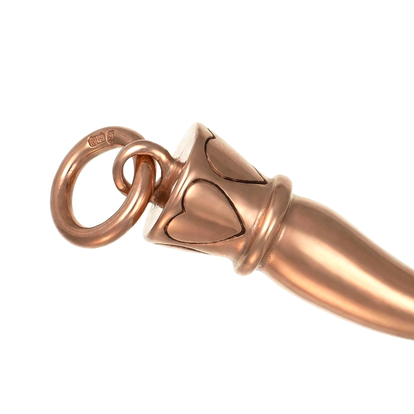 Ciondolo in Oro Rosa 9 carati