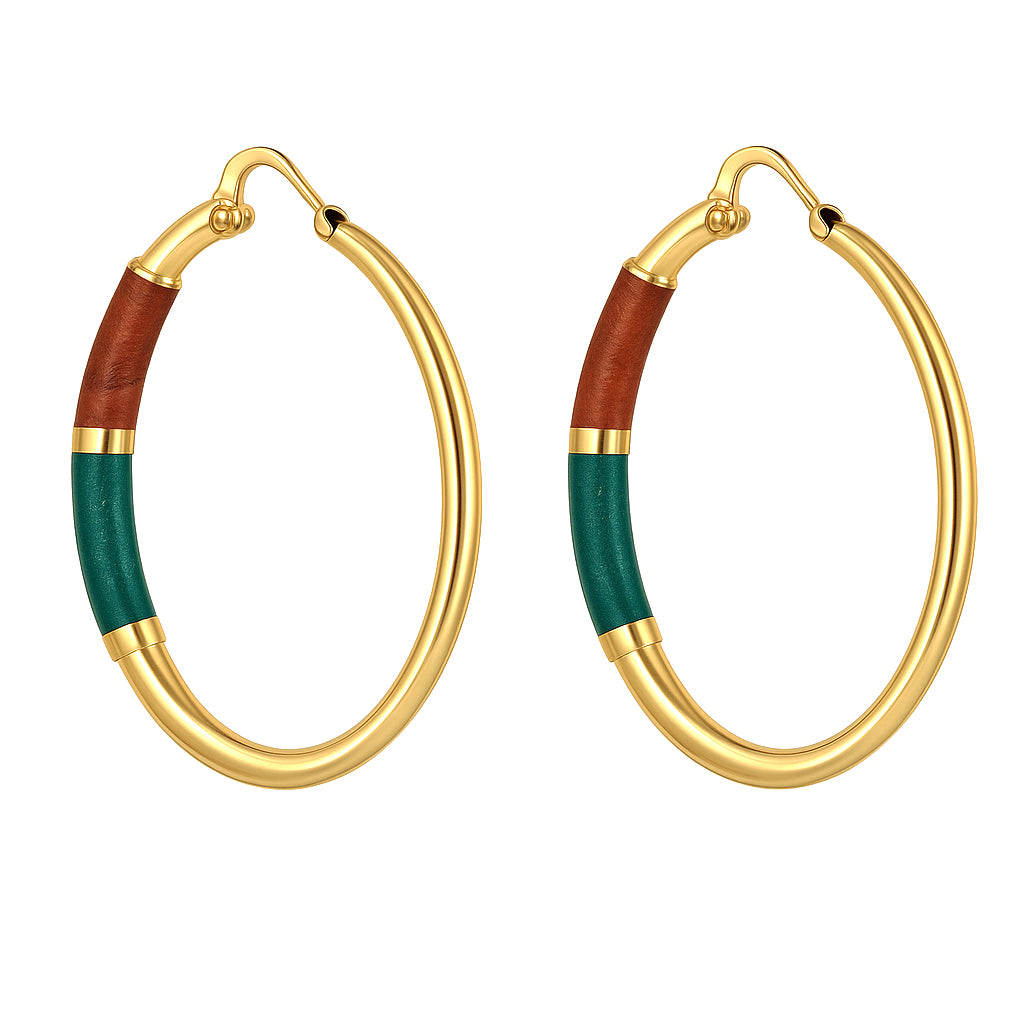 Orecchini - 18 carati Oro giallo