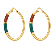 Orecchini - 18 carati Oro giallo