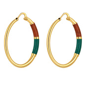 Orecchini - 18 carati Oro giallo