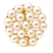 Orecchini - 18 carati Oro giallo - Perla