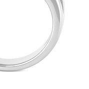 Anello - 18 carati Oro bianco - 0.915ct. tw. Diamante (Naturale)