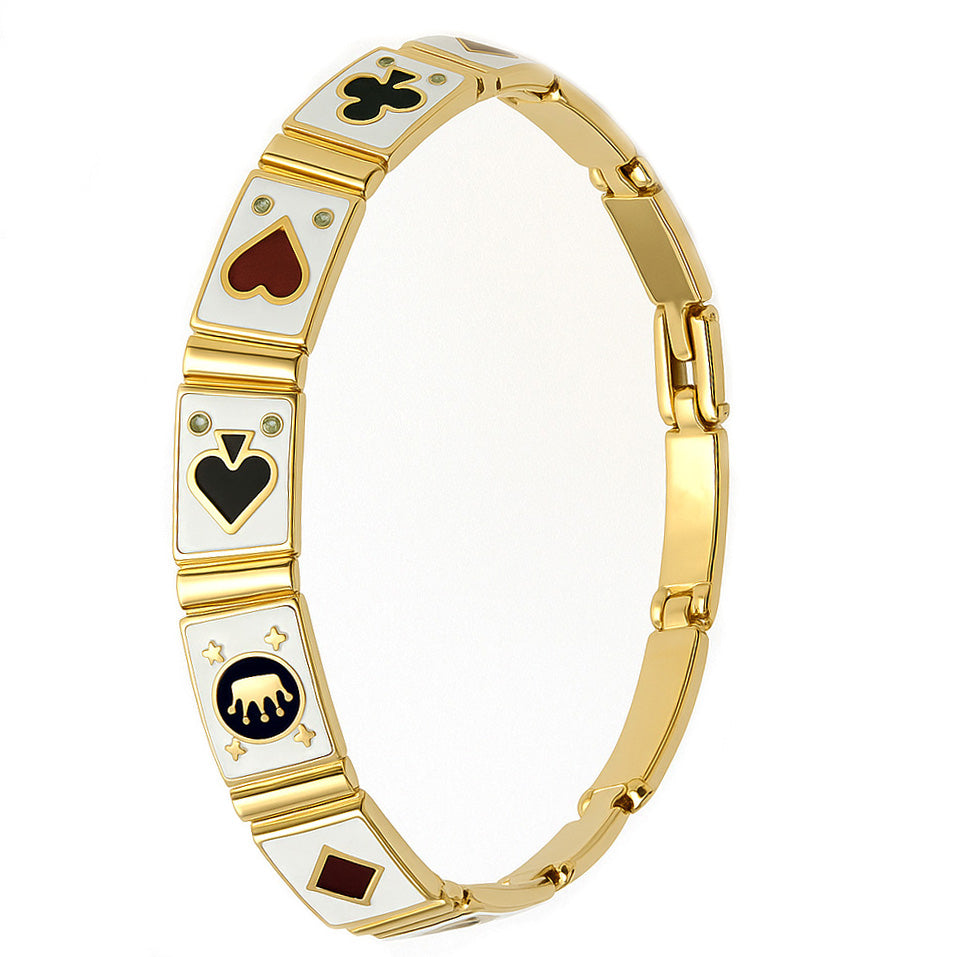 Bracciale in Oro giallo 18 carati