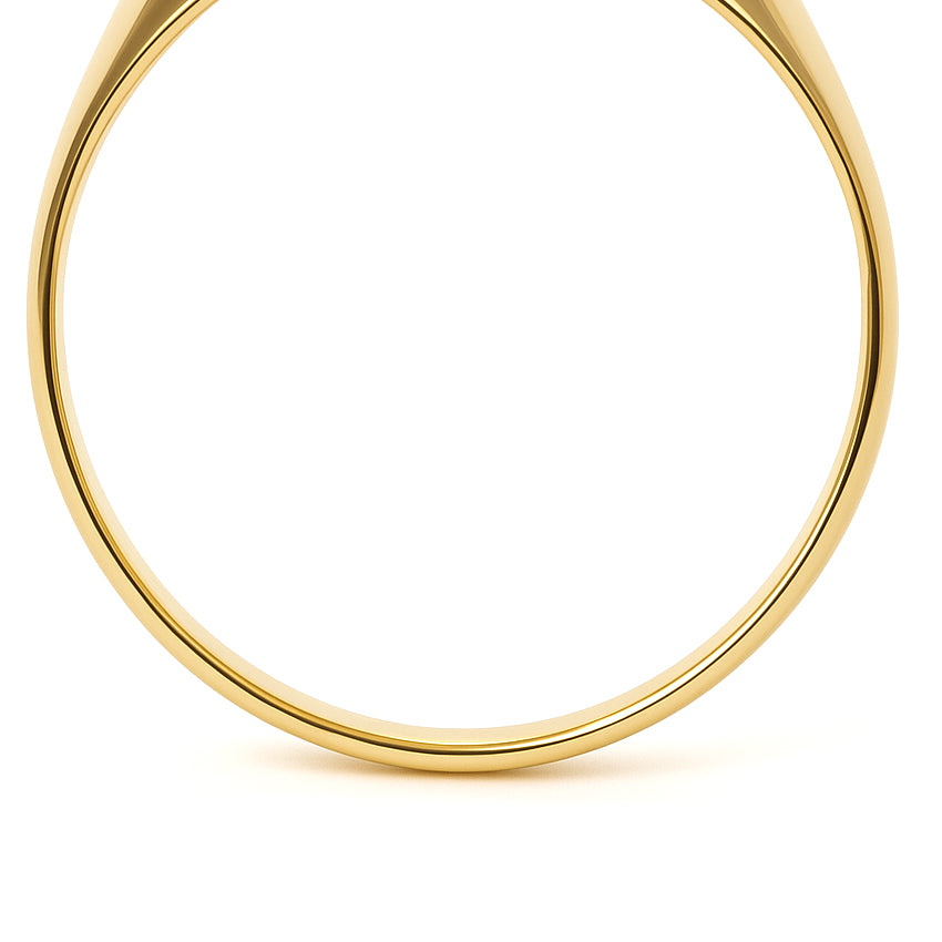 Anello - 18 carati Oro giallo