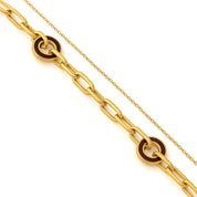 Collana - 18 carati Oro giallo