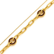 Collana - 18 carati Oro giallo