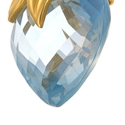 Ciondolo - 18 carati Oro giallo - 7.00ct. tw. Acquamarina