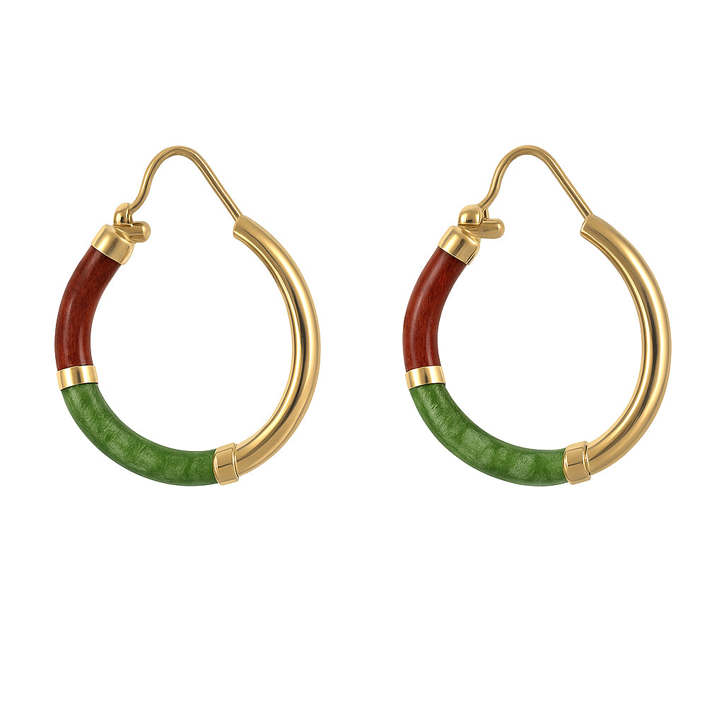 Orecchini - 18 carati Oro giallo