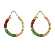 Orecchini - 18 carati Oro giallo