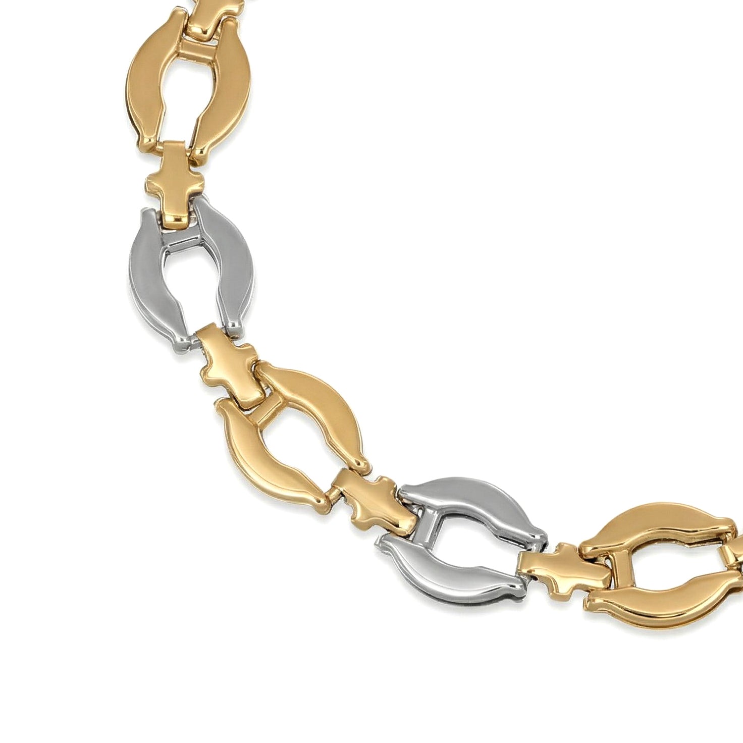 Bracciale - 18 carati Oro giallo, Oro bianco