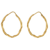 Orecchini - 18 carati Oro giallo