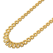 Collana - 18 carati Oro giallo