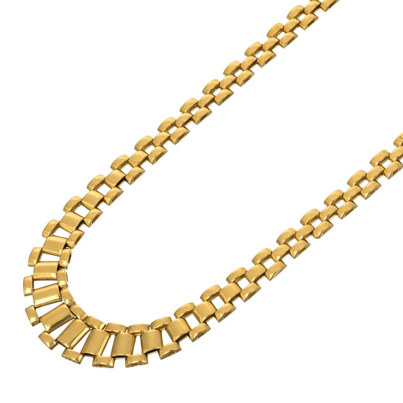 Collana - 18 carati Oro giallo