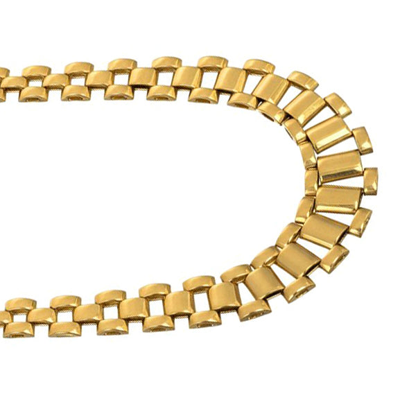 Collana - 18 carati Oro giallo