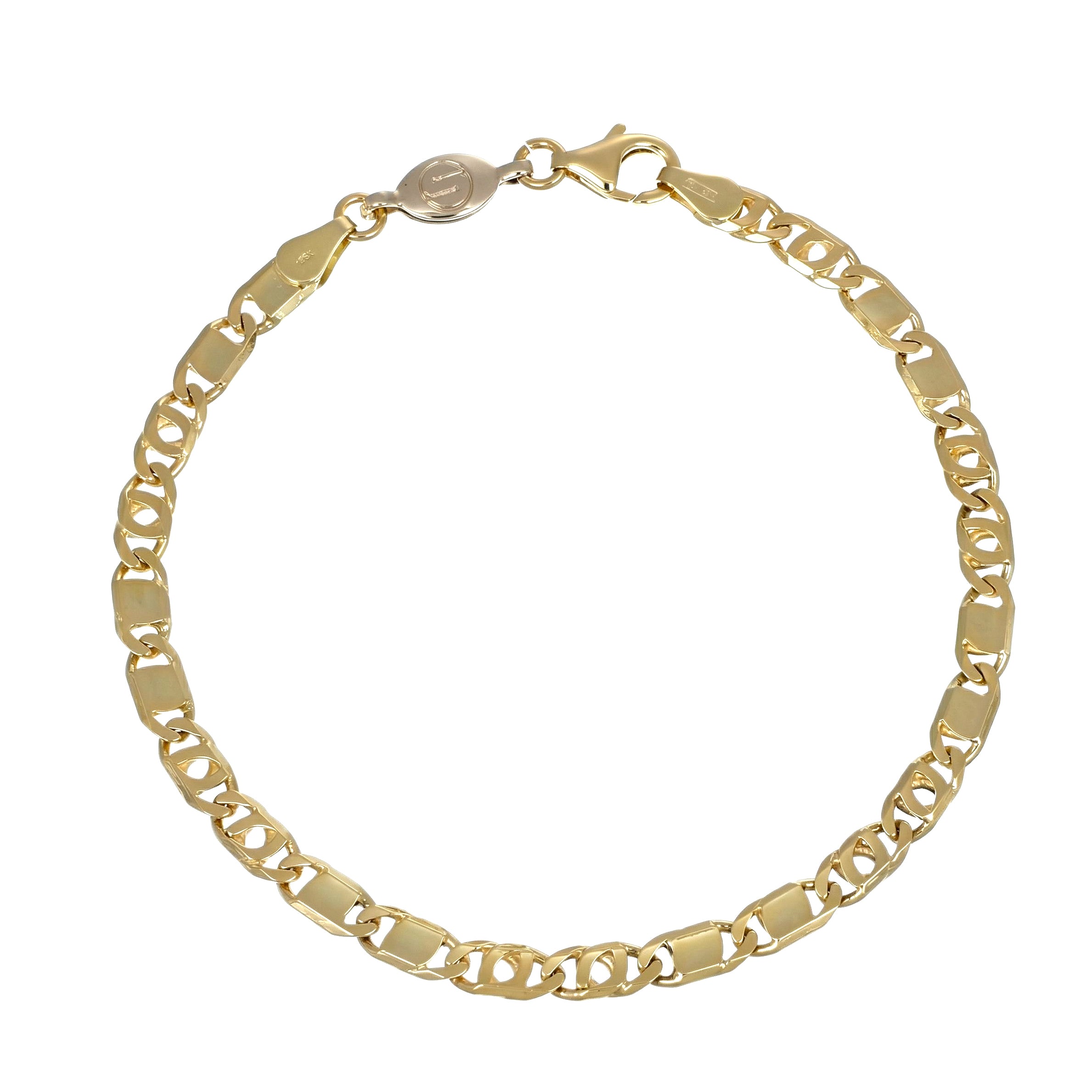 Bracciale - 18 carati Oro giallo