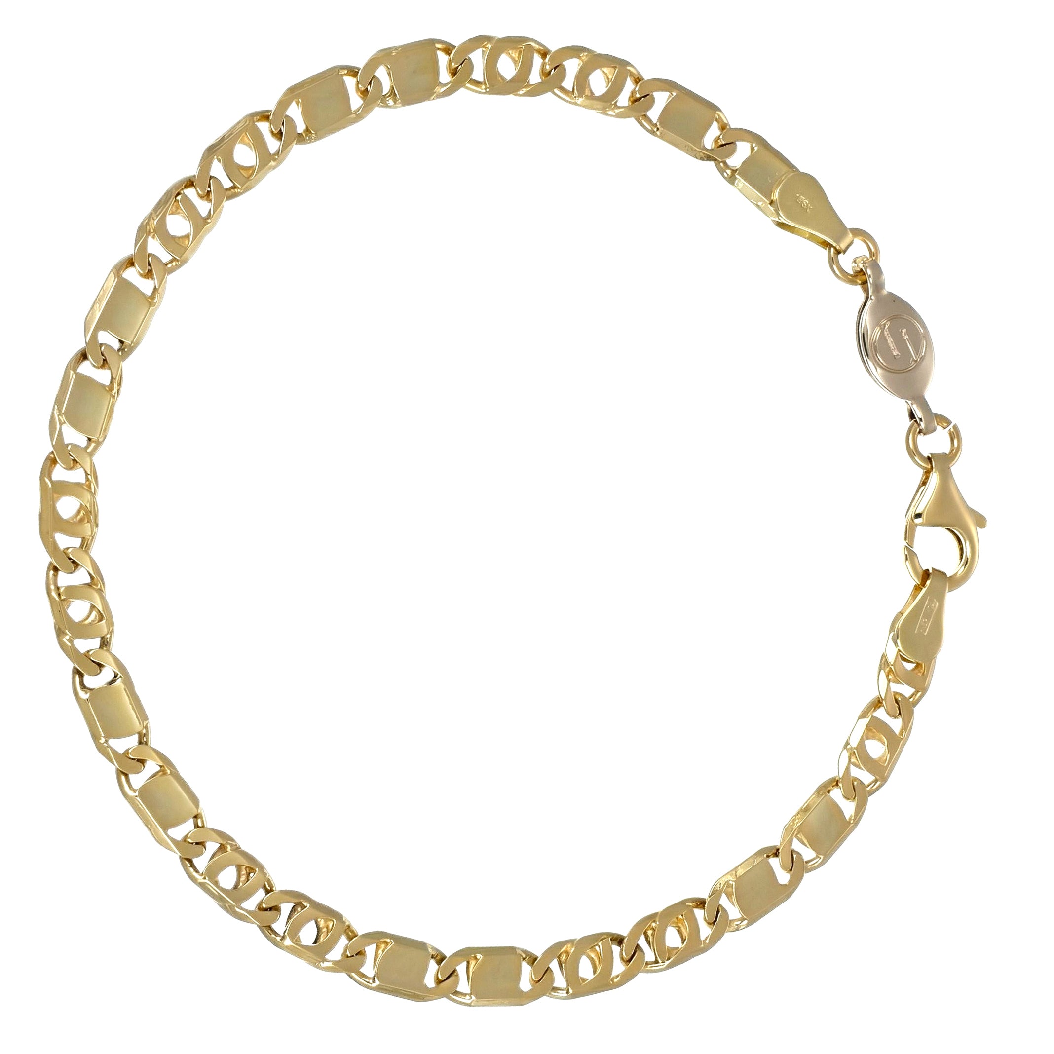 Bracciale - 18 carati Oro giallo