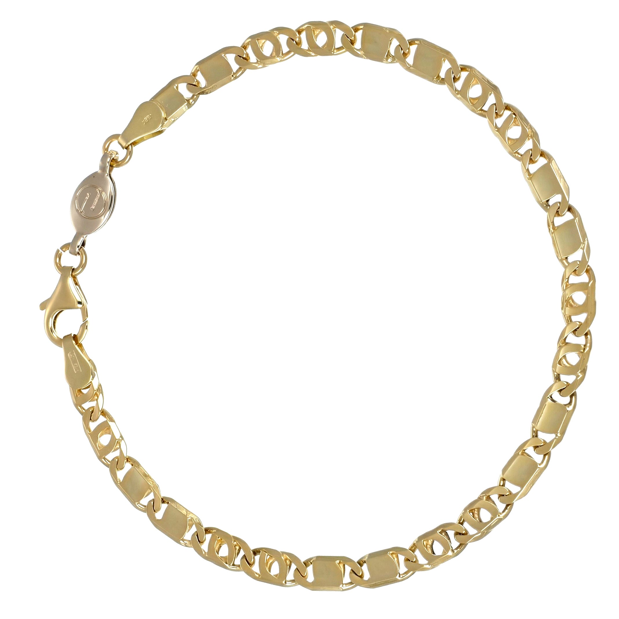 Bracciale - 18 carati Oro giallo