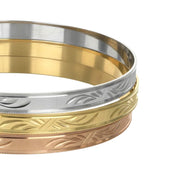 Bracciale - 18 carati Oro giallo, Oro rosa, Oro bianco