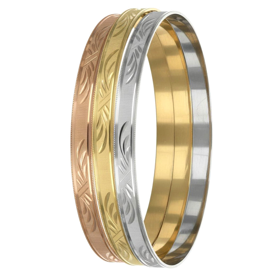 Bracciale - 18 carati Oro giallo, Oro rosa, Oro bianco